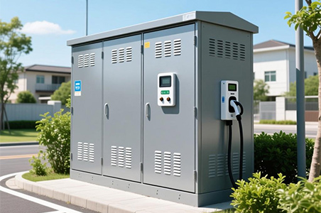 玉林充电桩箱式变电站